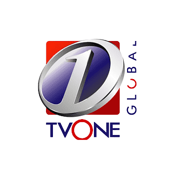 A logo of tv one global