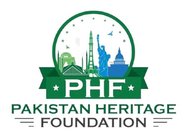 A logo of pakistan heritage foundation
